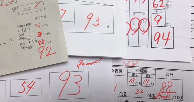 京山中学校 定期テストで９０点以上取る方法 数学 岡山県初